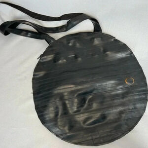 Upcycled Shoulder Bag, Inner Tube  Purse, Eco-friendly Bike Tube Purse, Recycled